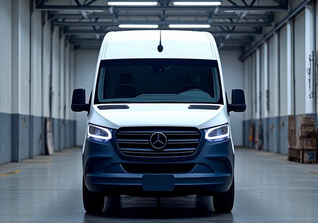 Modern logistics truck with vibrant company branding