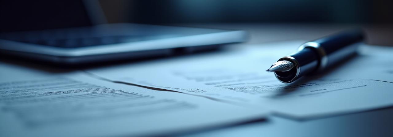 Legal documents and logistics planning