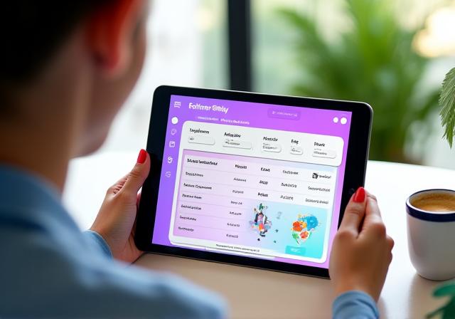User friendly tracking dashboard interface