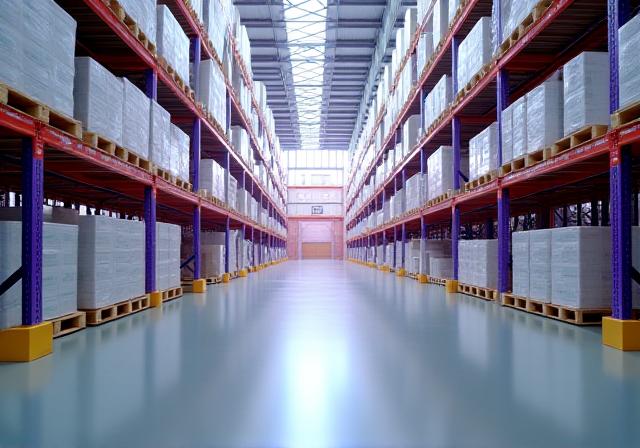 Modern expansive warehouse facility in Hawthorne
