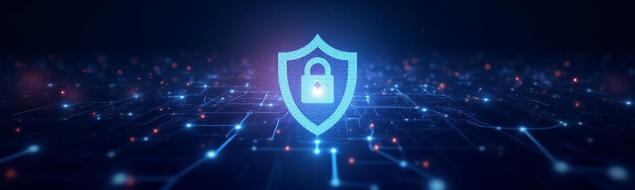 Data security and digital privacy concept